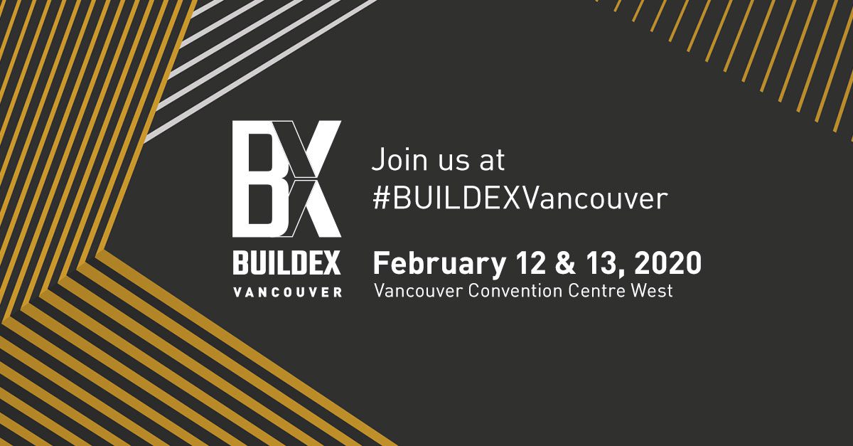 Buildexpo 2020 Vancouver